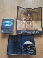 Halo 3 Steelbook Xbox 360 PAL FR CIB mit Poster & Disc