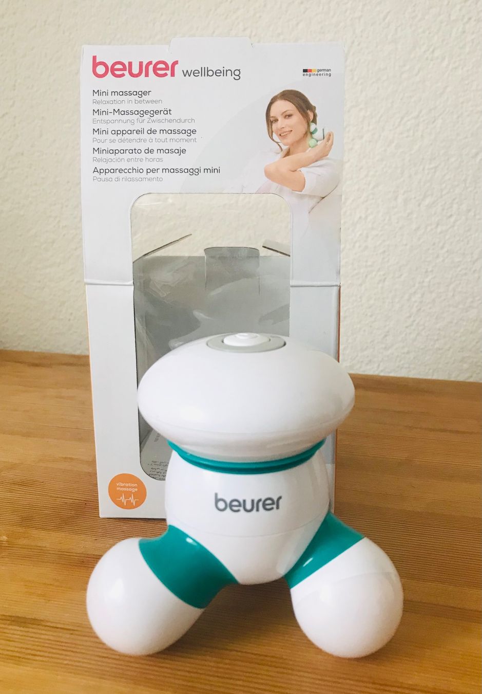 Beurer Dispositivi per massaggi: Massagegerät von Beurer – Nuovo (secondo la descrizione) da Zürich venduto da KEEPINSPIRED 3