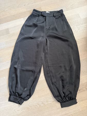 Damen Hose S&H Fashion schwarz Ballonform Gr. S/M
