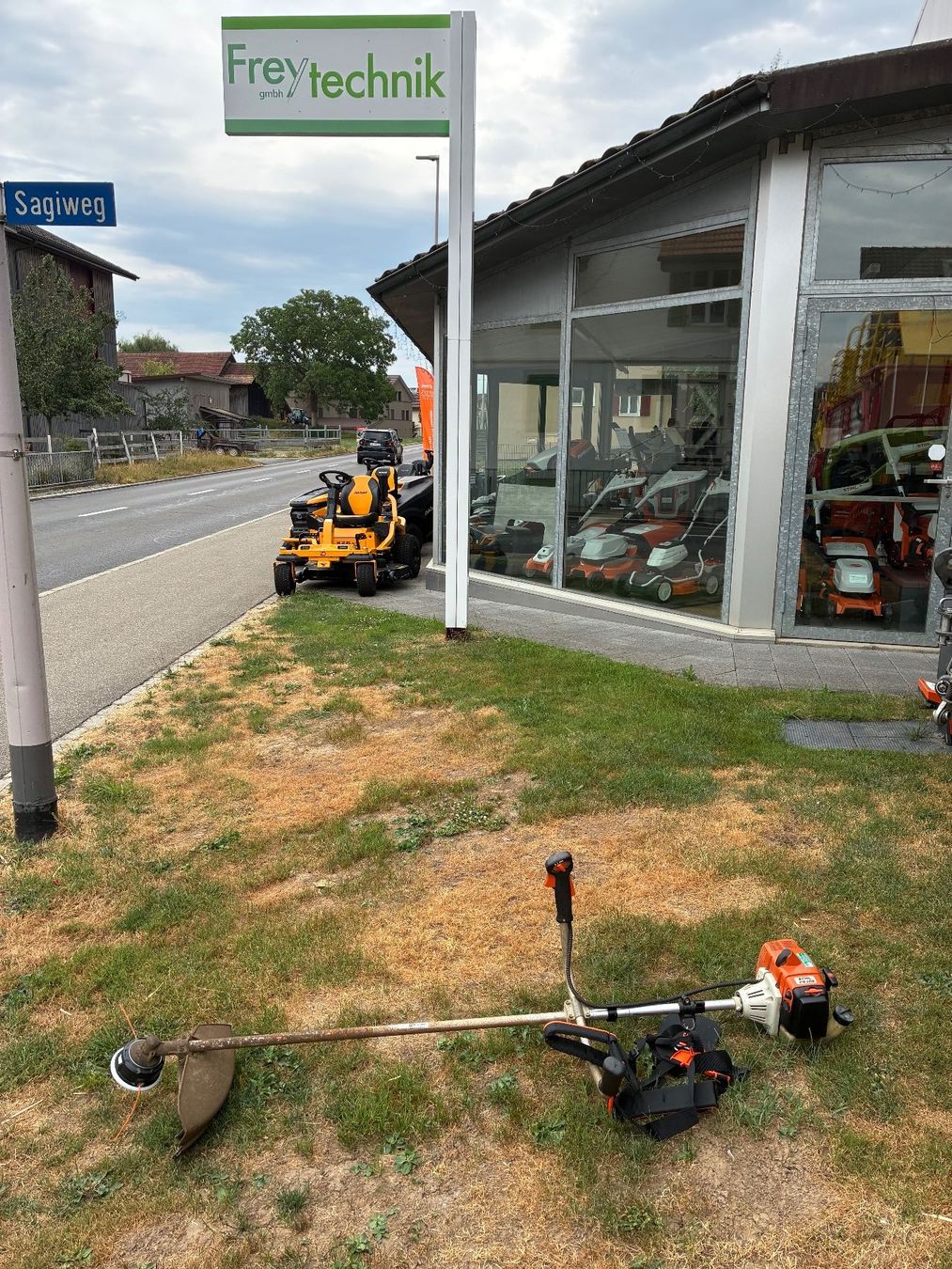 Stihl Tous les outils: STIHL FS 250 – D'occasion à Ermensee par peterfrey 7