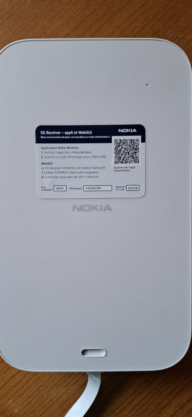 Nokia Modem & Router: Nokia 5G Internet booster – Nuovo (secondo la descrizione) da Kirchlindach venduto da Zbinden_Velo_Moto 1