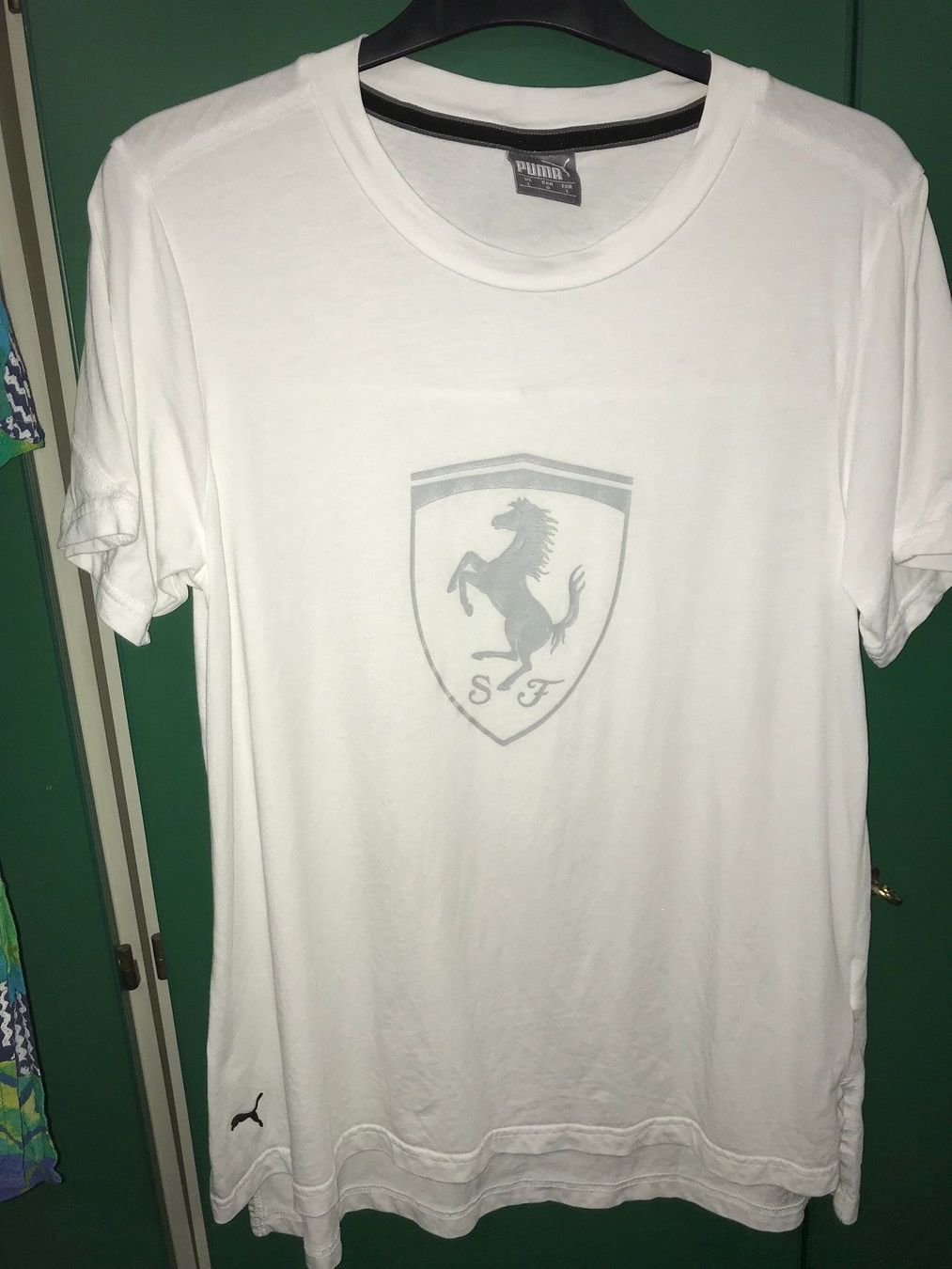 Puma Camicie, T-shirt & Polo: Tshirt Puma weiss L – Usato da Zumikon venduto da Uranus88