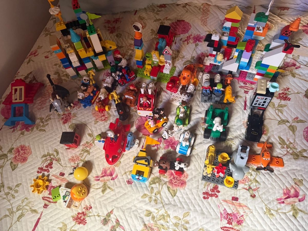 Lego Kit di costruzioni: Figurine lego Duplo – Usato da La Plaine venduto da 8-X