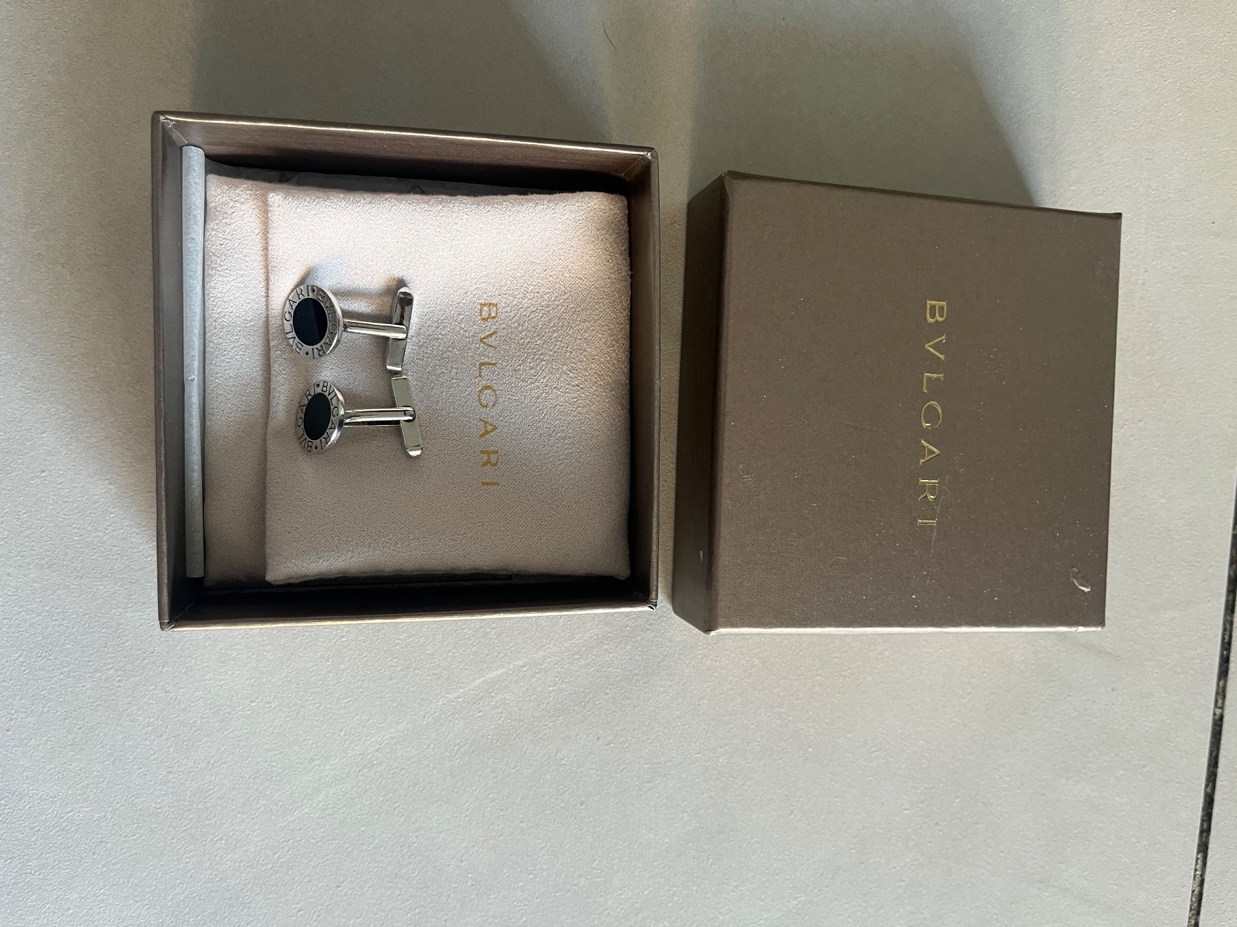 Bulgari Gemelli: Boutons de manchette Bulgari – Usato da Blonay venduto da sca_85sp