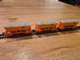 Spur N 3 Selbstentladewagen Fleischmann