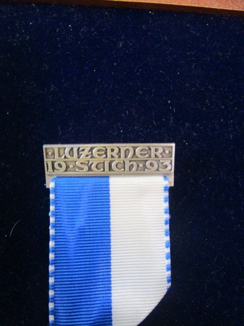 Medaglie: Luzerner Stich 1993 emailliertes Gemeindewappen Rain – Nuovo (secondo la descrizione) da Luzern venduto da Horoskop1 2
