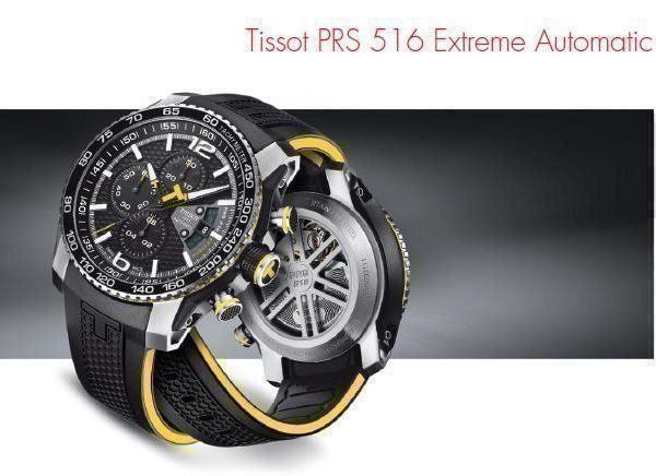 Tissot prs 516 discount yellow