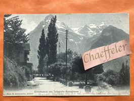 1904 Urirothstock von Tellsplatte Axenstrasse