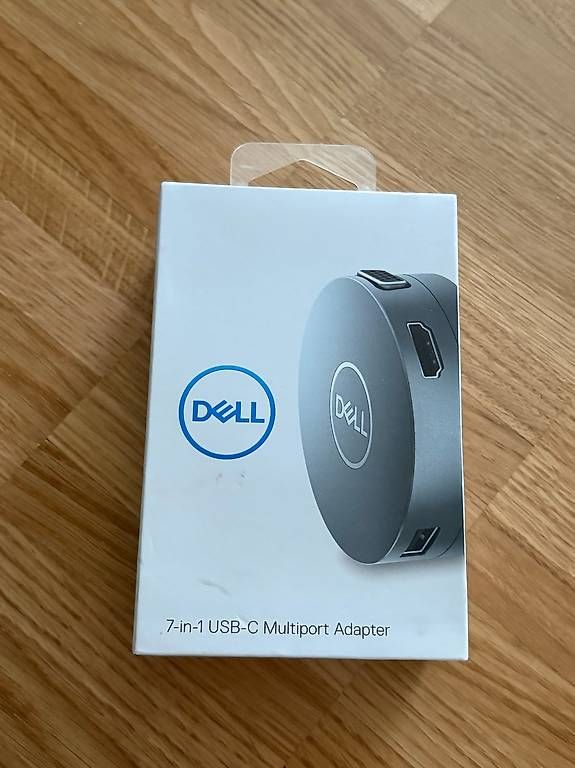 Dell Hubs & Switches: Dell 7-in-1 USB-C Multiport Adapter DA310 – D'occasion à Uster par leo_vnv5