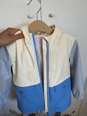 Regenjacke Gr 104 , wie Neu