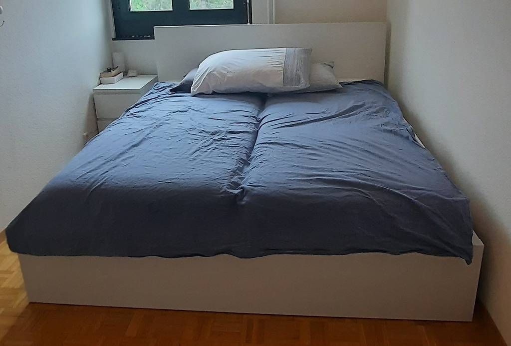 Ikea Betten: Lit 180 x 200 – Gebraucht aus Chêne-Bourg von pec_ph8n