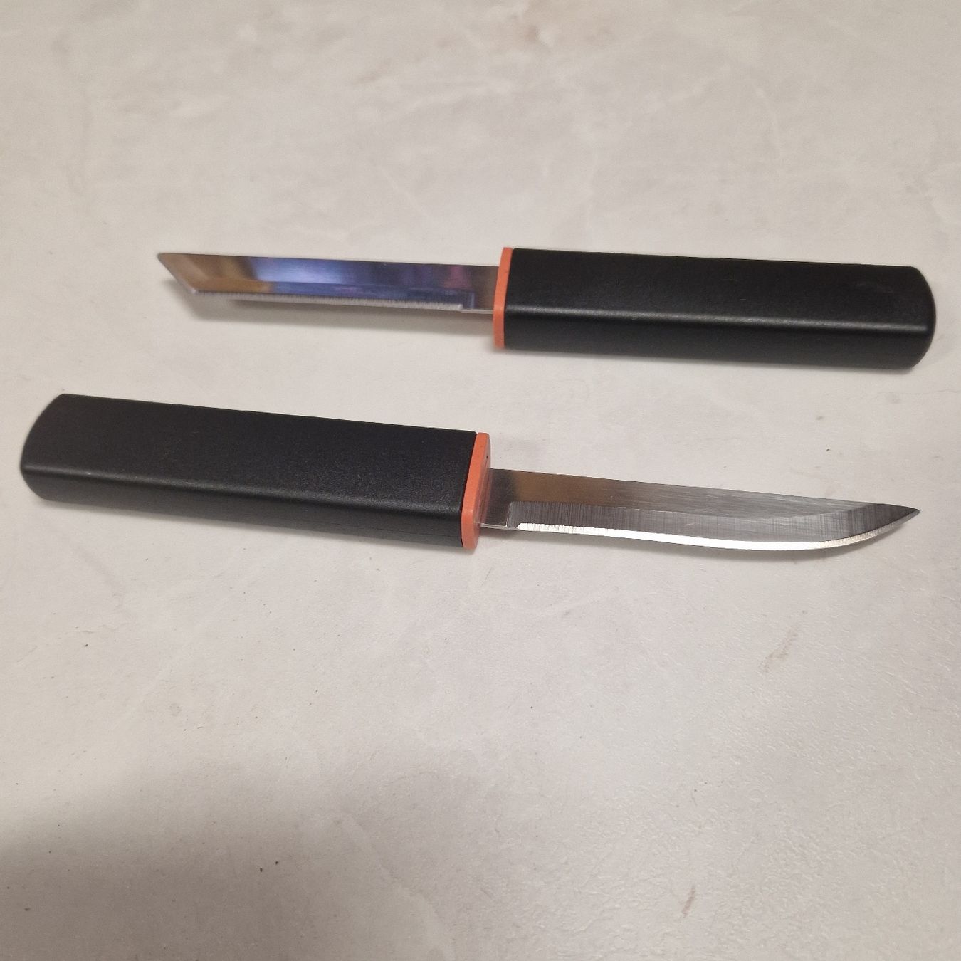 Messer: Messer Doppelmesser – Neu und originalverpackt aus Dorf von Messer-Schweiz