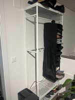 Offene Garderobe