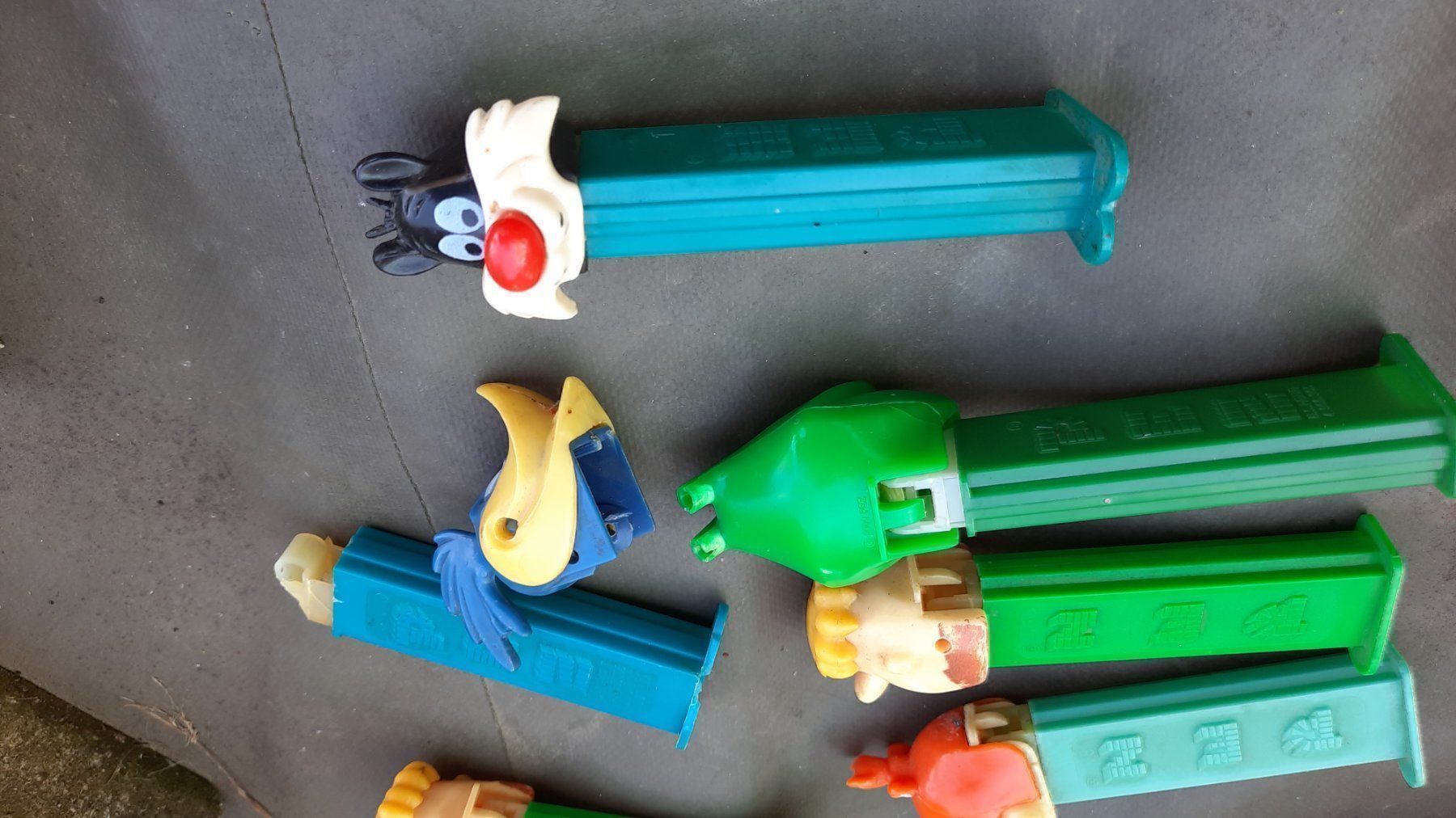Figuren: Konvolut PEZ Figuren Made in Austria – Defekt aus Hedingen von Zwackul 7