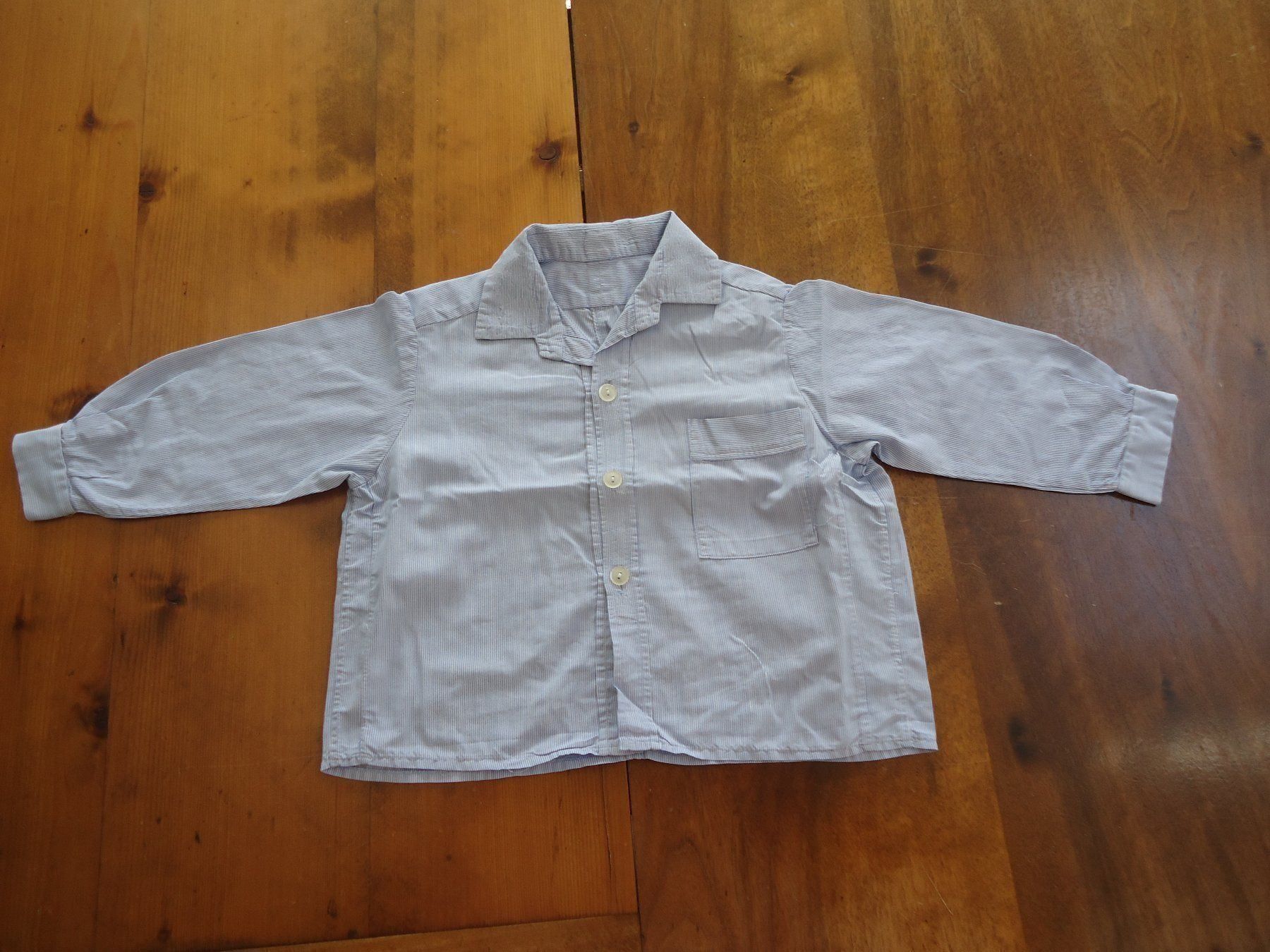 Hemden, Tops & T-Shirts: Chemises pour bébé - 3 X - 1 an 86 – Gebraucht aus Vessy von mafabe 5
