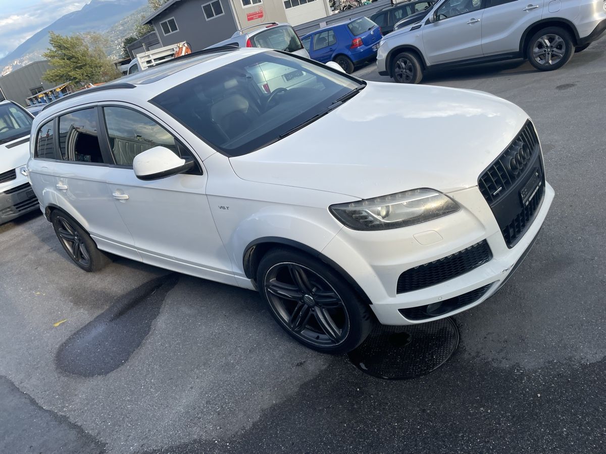 Audi Automobili: SUV Audi Q7 3L essence – Usato da Vétroz venduto da aut_s8yd 1