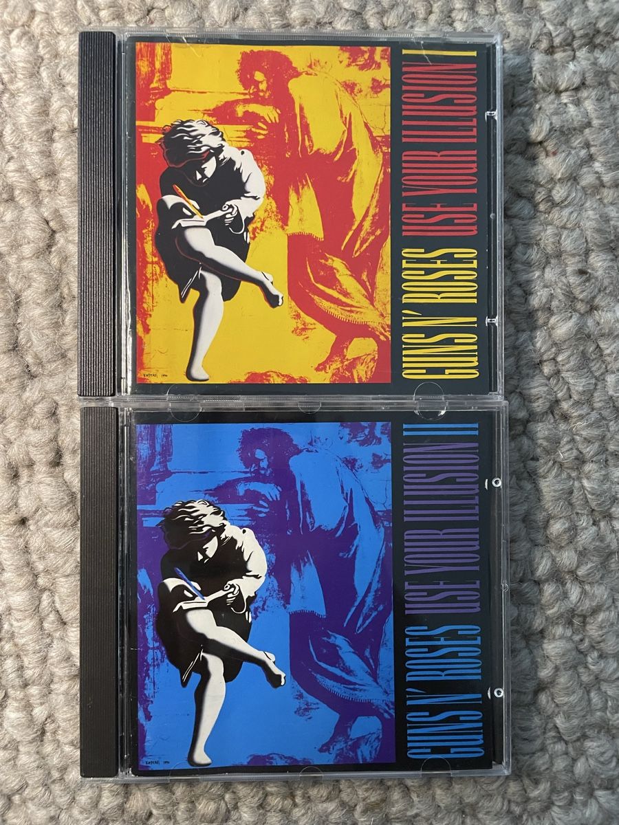 CD: 2x Guns N‘Roses – Usato da Reinach AG venduto da trigger7811
