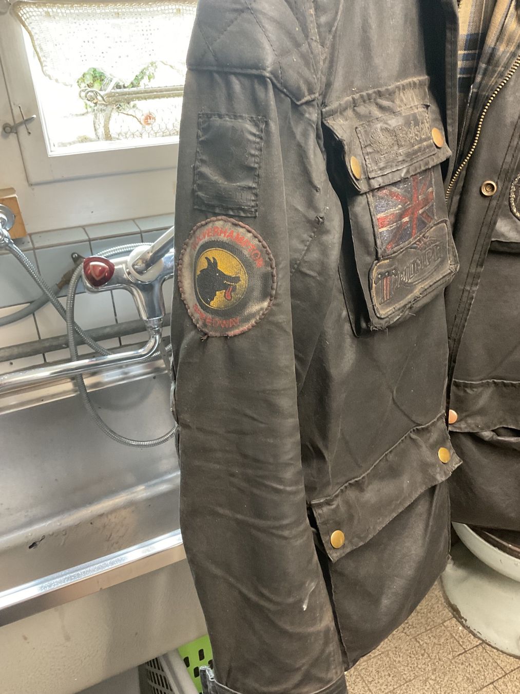 Belstaff Jacken: Belstaff Jacke trialmaster – Gebraucht aus Brittnau von Norton1472 3