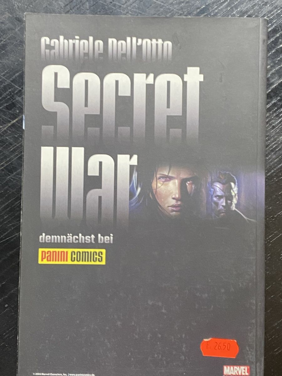 Fumetti: Comic Ultimate Abenteuer /Marvel Top! – Usato da Zuerich venduto da SonderArt-Wertgut