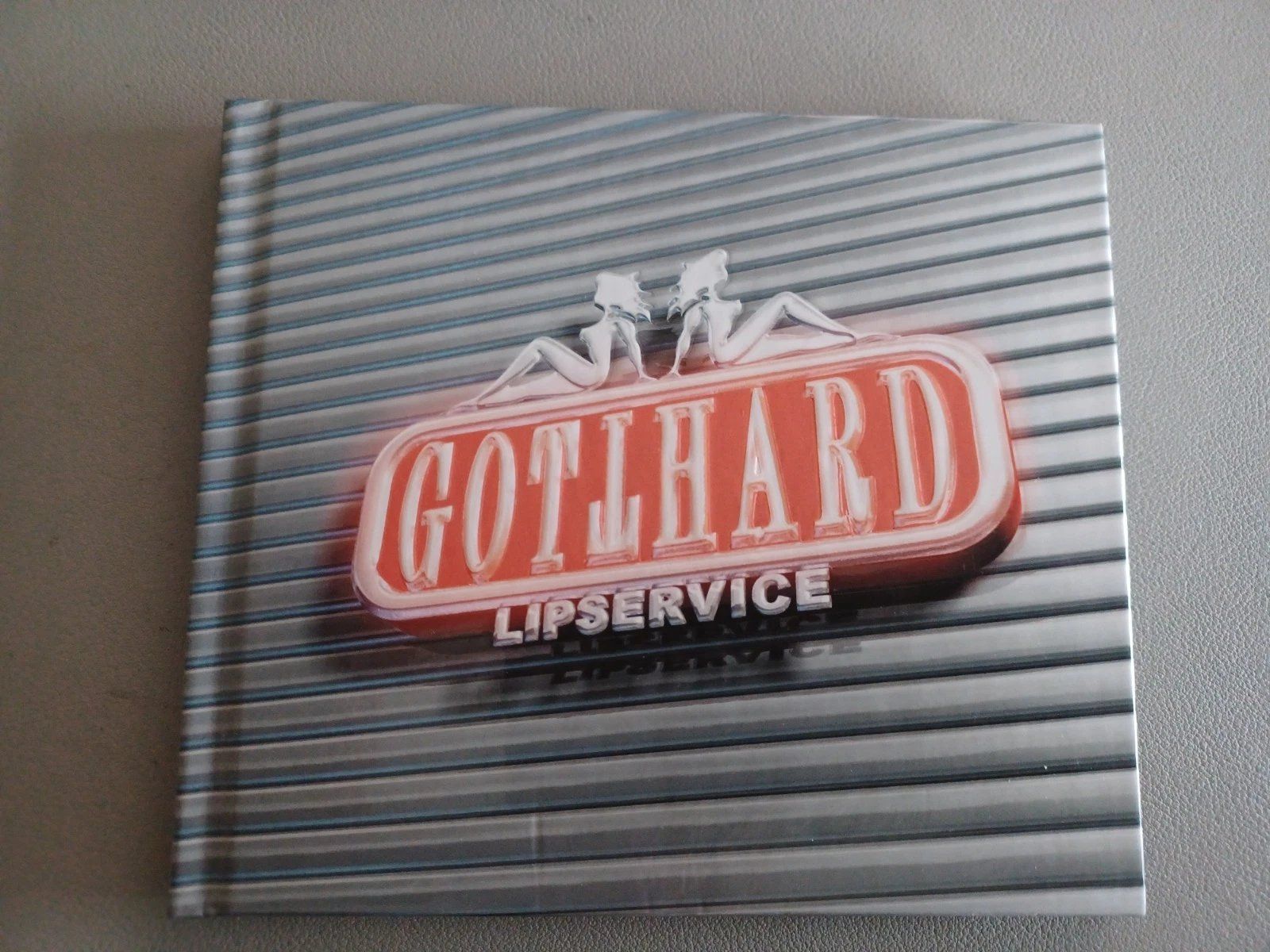 CD: CD Gotthard Lipservice – Usato da Hinwil venduto da liliane2011
