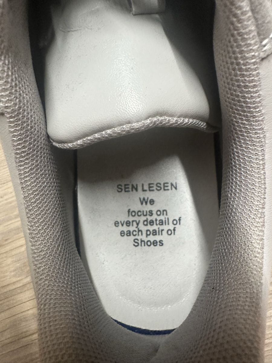 Chaussures hommes: Grey Sneakers new  – Neuf (Voir description) à St-Imier par Baptthegreat 3