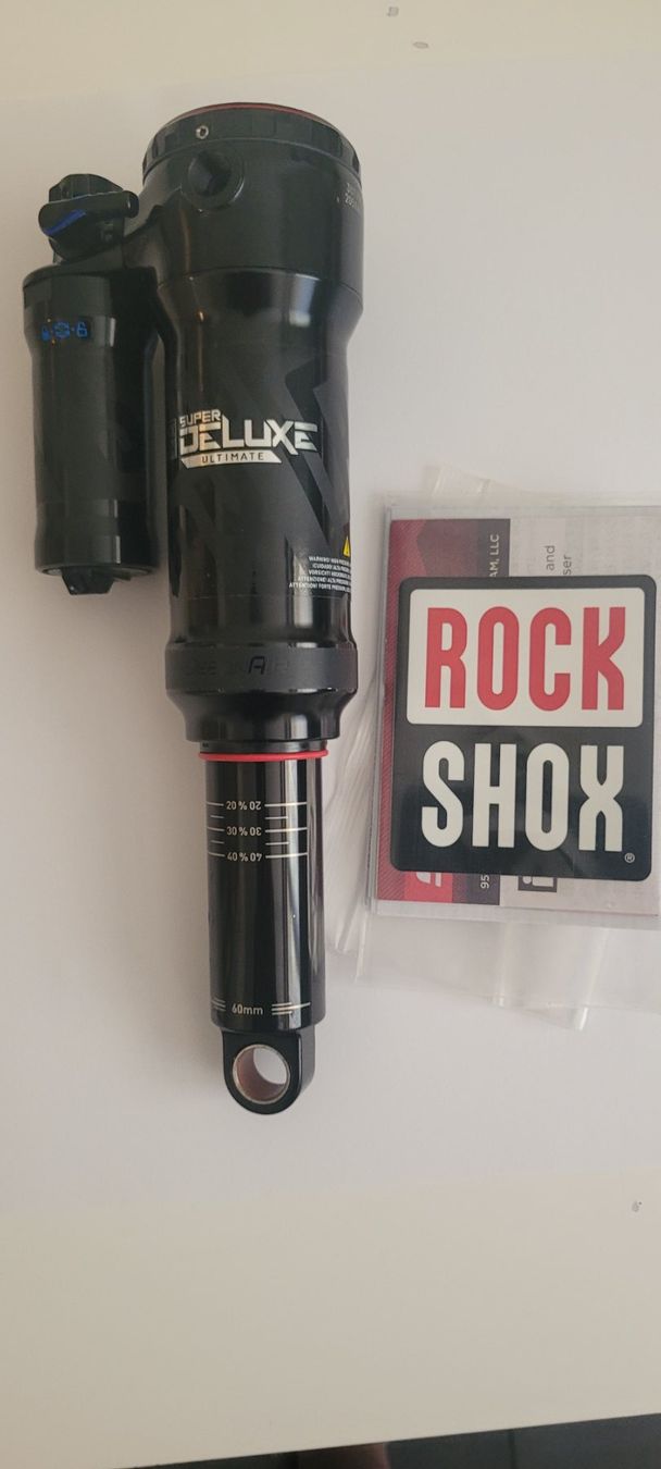 Rockshox Ersatzteile: Rock Shox Super Deluxe Ultimate – Neu und originalverpackt aus Neuchâtel von pat_5nkh