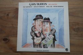 GARY BURTON - REUNION - VINYL LP