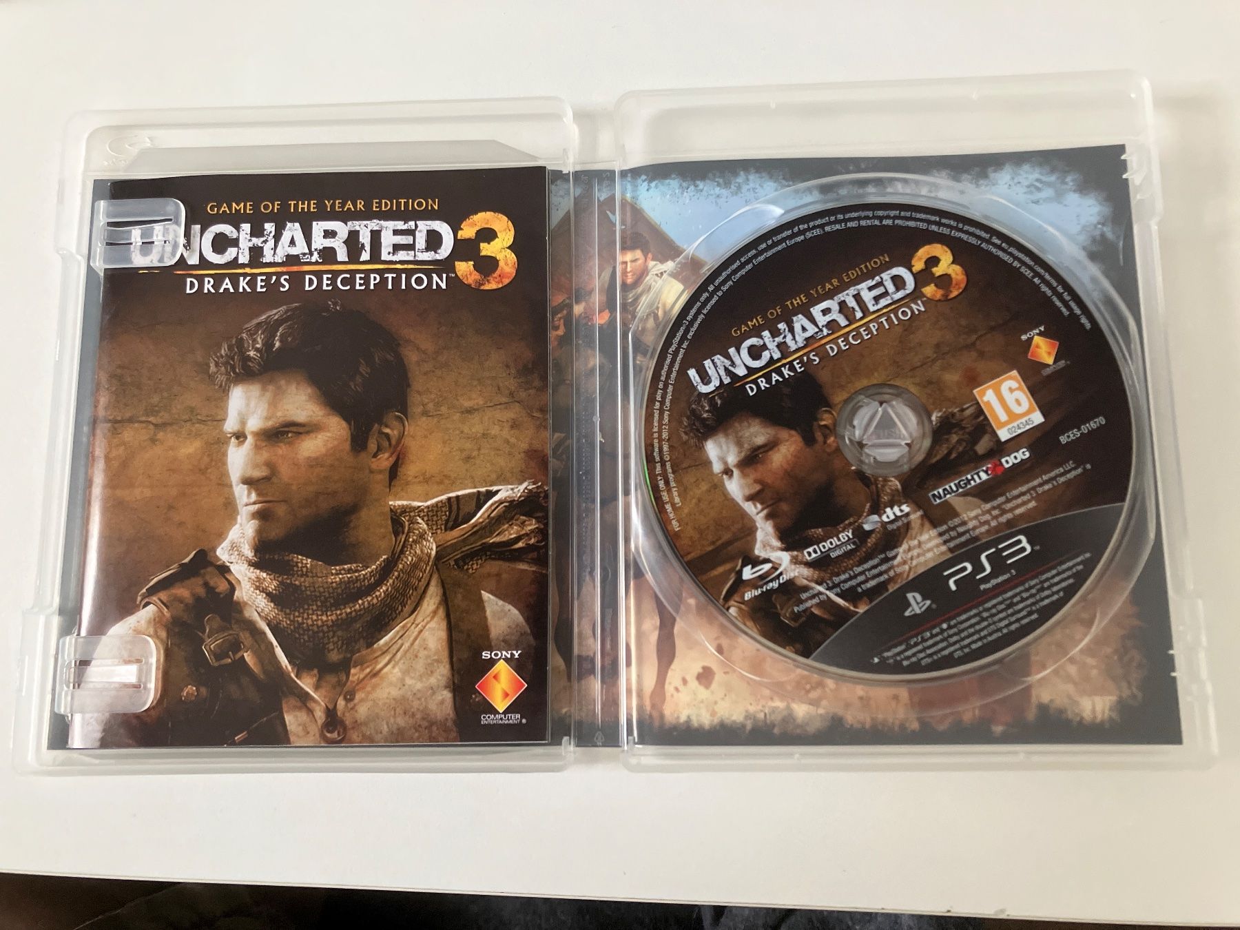 Sony Jeux: PS3 - Uncharted 3 -Drake's Deception – D'occasion à Arbon par Sugofresser 2