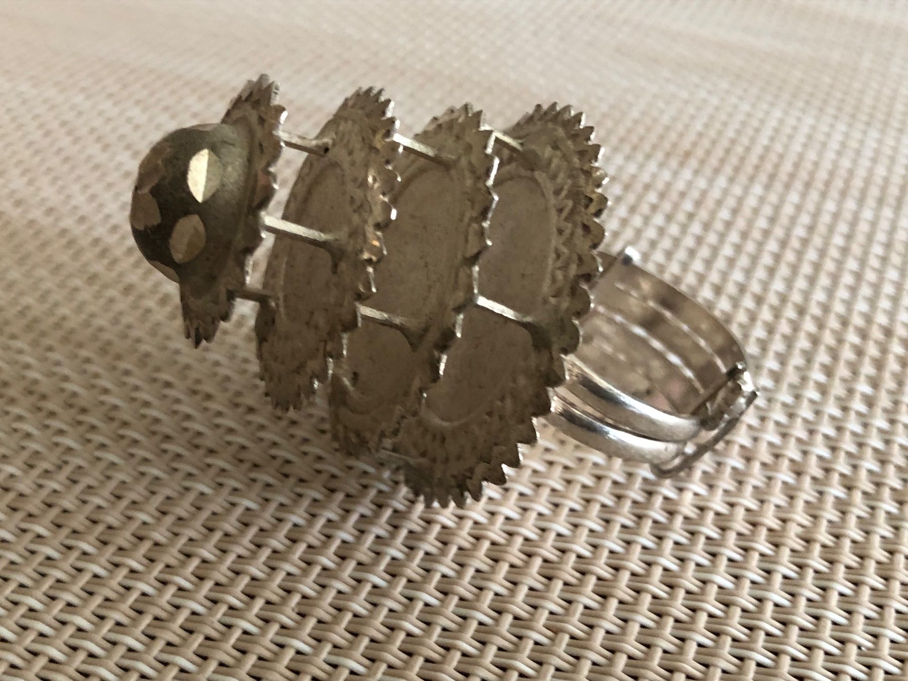 Anelli: Silber Ring 925, verstellbare Grösse – Nuovo (secondo la descrizione) da Spiegel b. Bern venduto da Rogger72 1