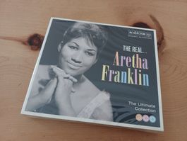 Aretha Franklin: The Real... Aretha Franklin auf 3 CDs (neu)