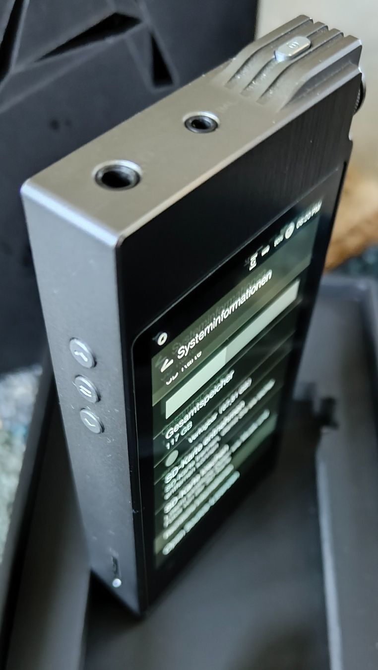 Astell & Kern Lettore multimediale portatile: Astell&Kern Mediaplayer – Usato da Rheineck venduto da andrelan 7