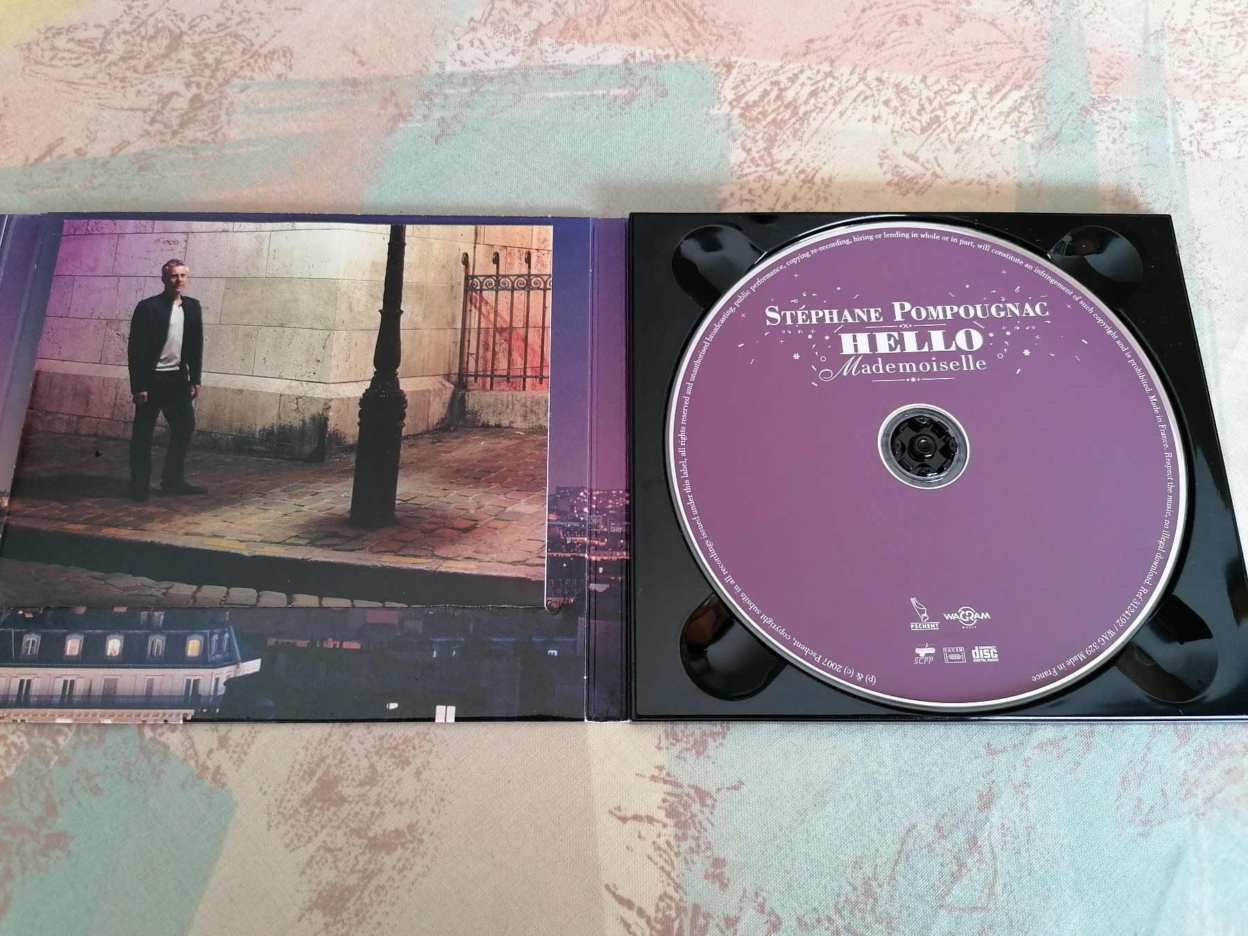 CD: STÉPHANE POMPOUGNAC - HELLO MADEMOISELLE 2007 – Usato da Ermenswil venduto da easyric 1
