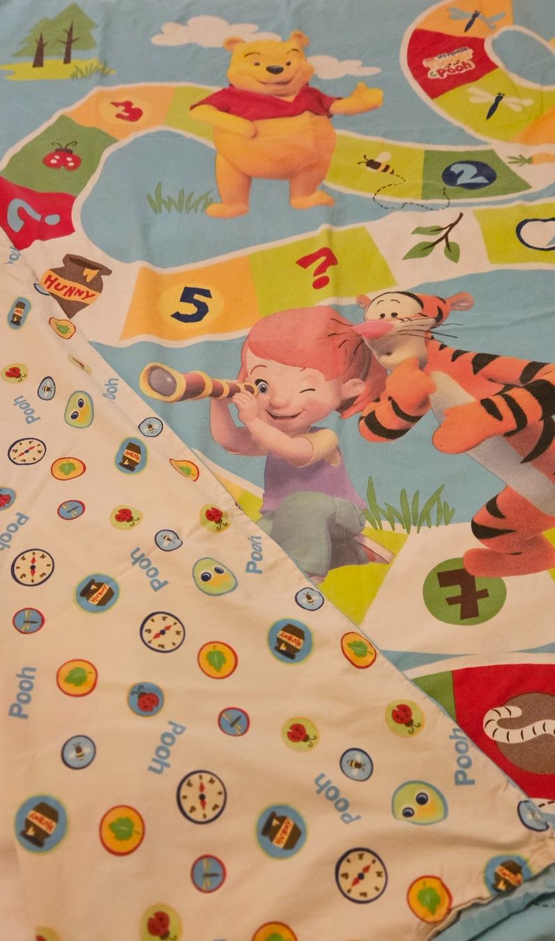 Disney Bettwäsche: Bettwäsche Winnie Puuh – Gebraucht aus Kloten von Kloten1 1