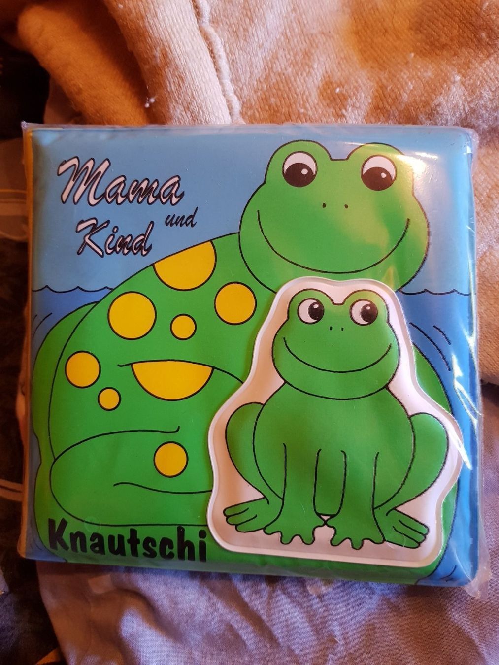 Libri: Knautschi Badebuch Mama und Kind – Nuovo e nell'imballaggio originale da Schwarzenburg venduto da Flamingo07