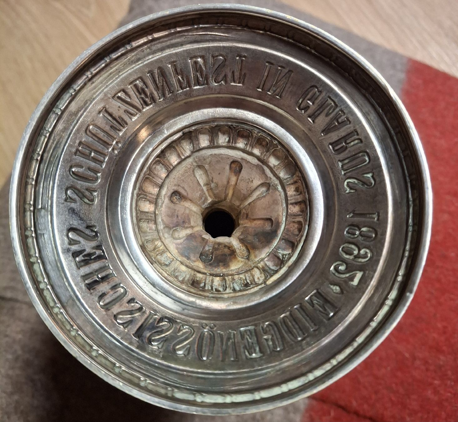 Altre raccolte & rarità: Pokal Eidg Schützenfest Glarus 1892 – Usato da Bosco Luganese venduto da frnc9611 6