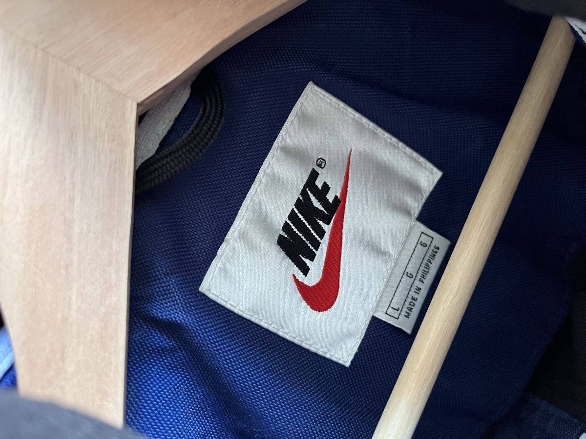 Cappotti: Vintage Nike Windbreaker Jacket - L – Usato da Lausanne venduto da Danash 2
