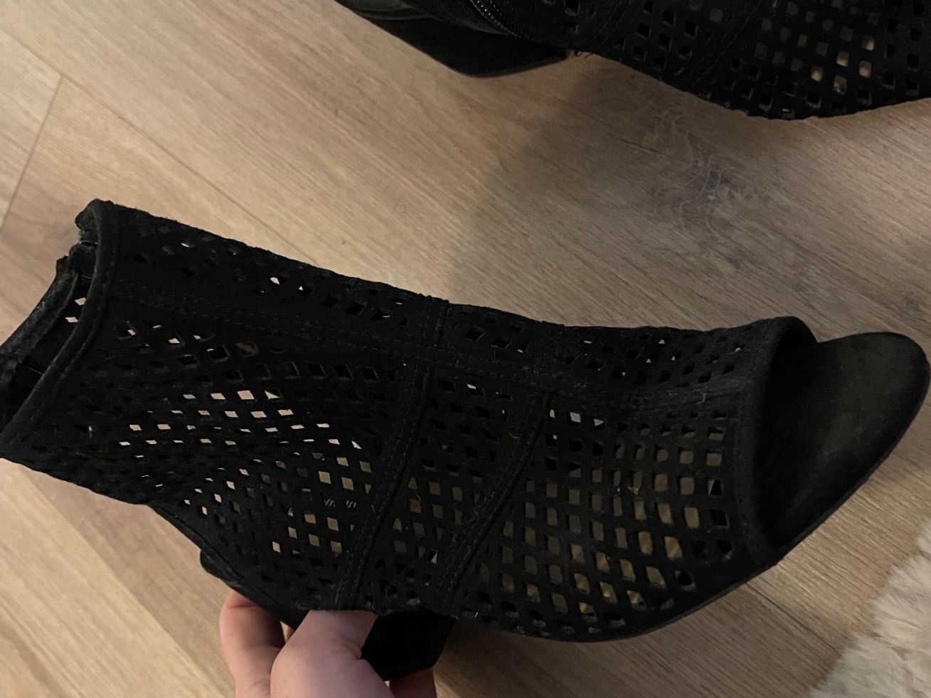 Stradivarius Damenschuhe: Stiefelette Damen 38, Sommerschuh – Neu (gemäss Beschreibung) aus Winterthur von mje_t9cr 1