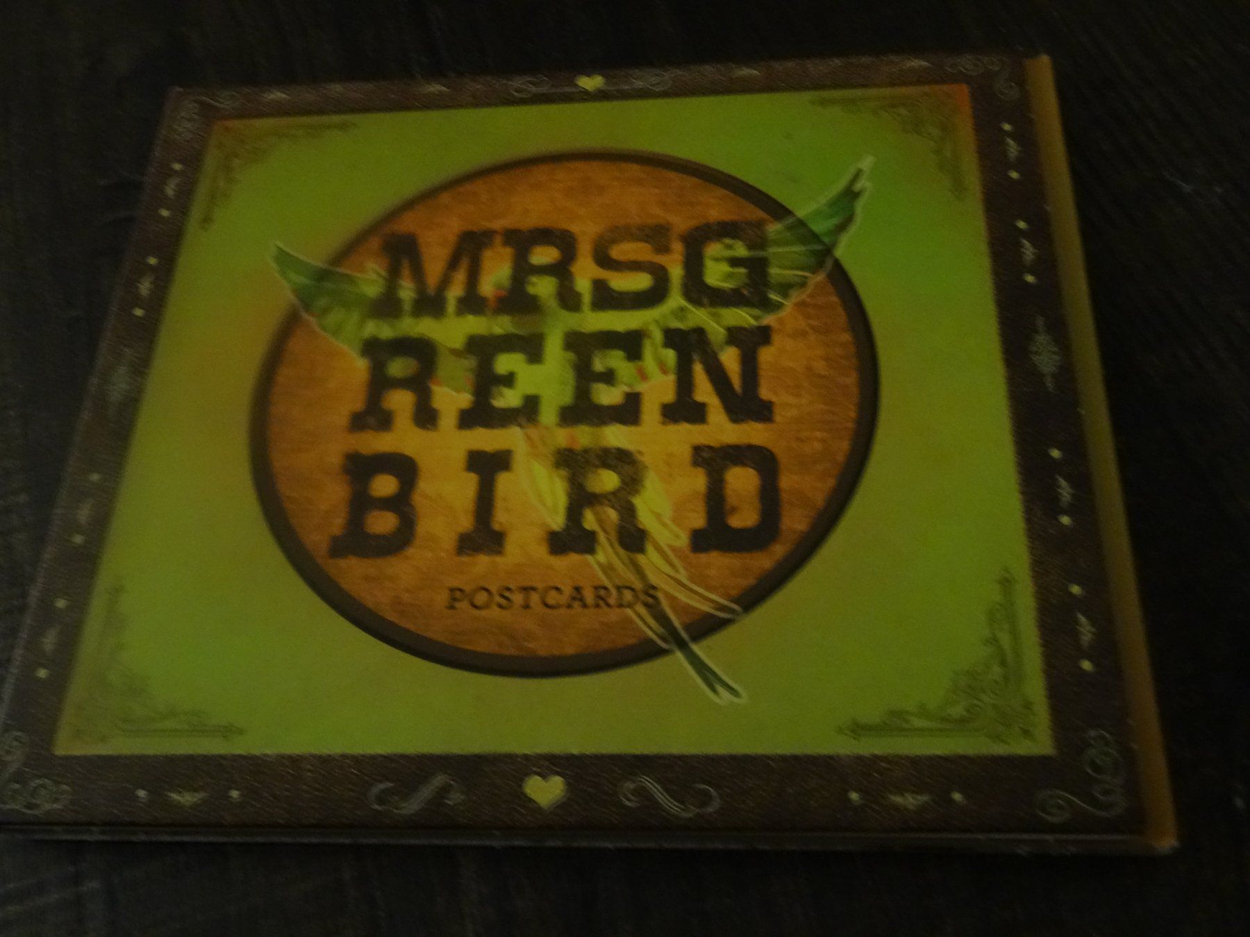 CD: Mrs Greenbird - Postcards CD – Usato da Olten venduto da Disc-Ausverkauf