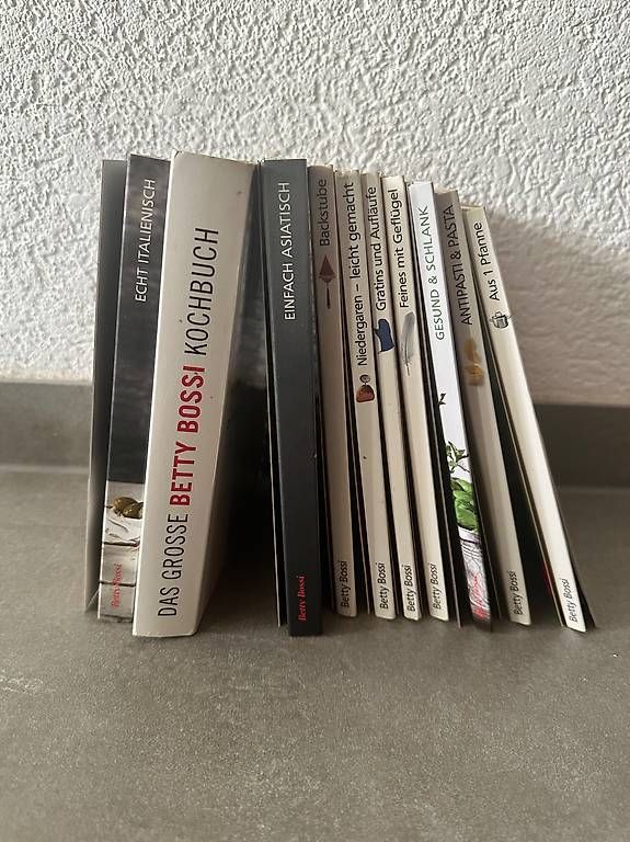 Bücher: Kochbücher Betty Bossi – Gebraucht aus Seuzach von Lmlolli