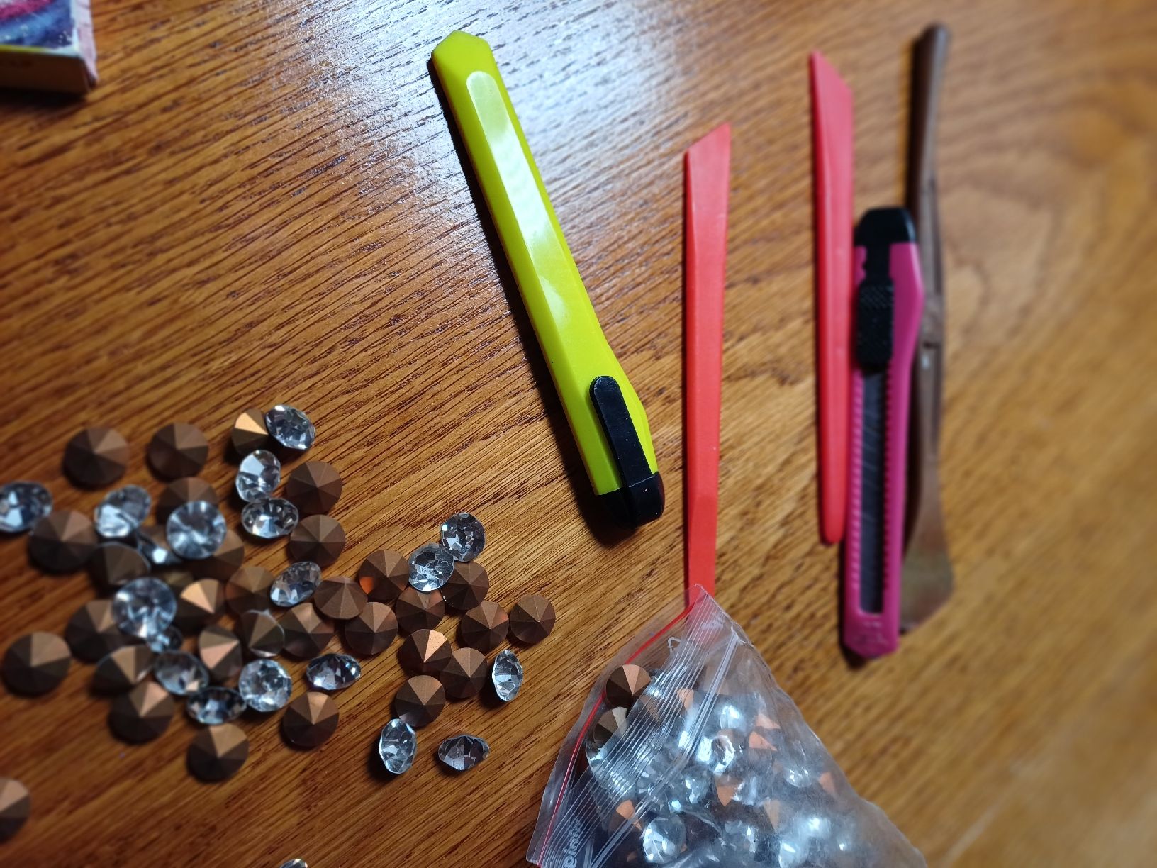 Kits de loisir créatif: Restmaterial aus Kursen Fimo – D'occasion à Gächliwil par lesidees 2