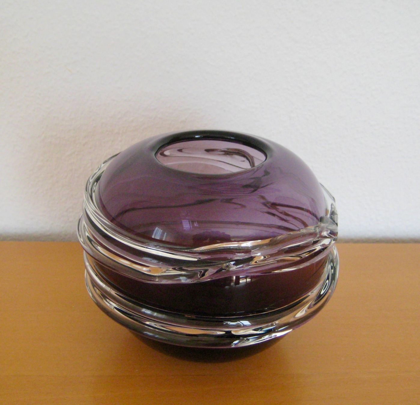 Murano Vasi & Recipienti: Glas Vase Murano Glas – Usato da Langendorf venduto da Happy11 1