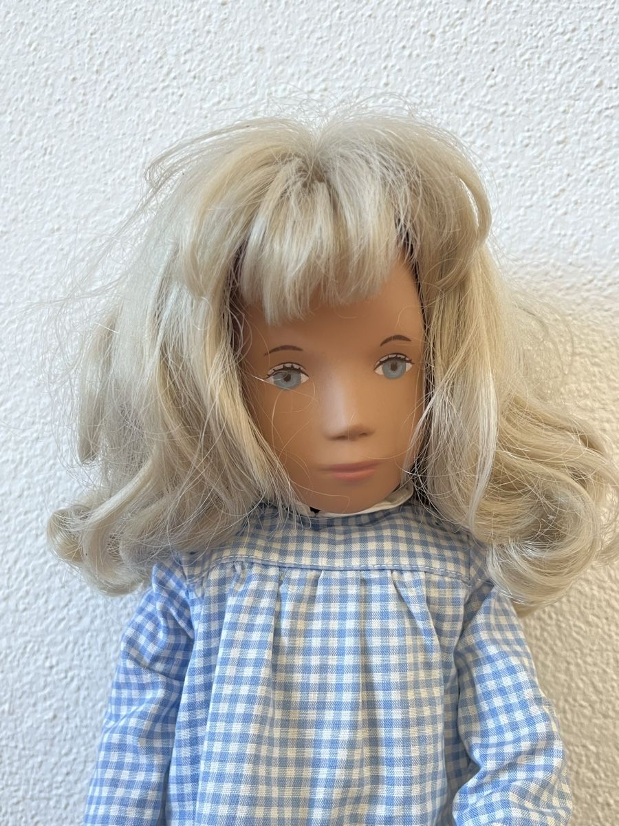 Sasha Morgenthaler Puppen: Sasha Puppe, Mädchen mit blondem Haar – Neu (gemäss Beschreibung) aus Baden von  2