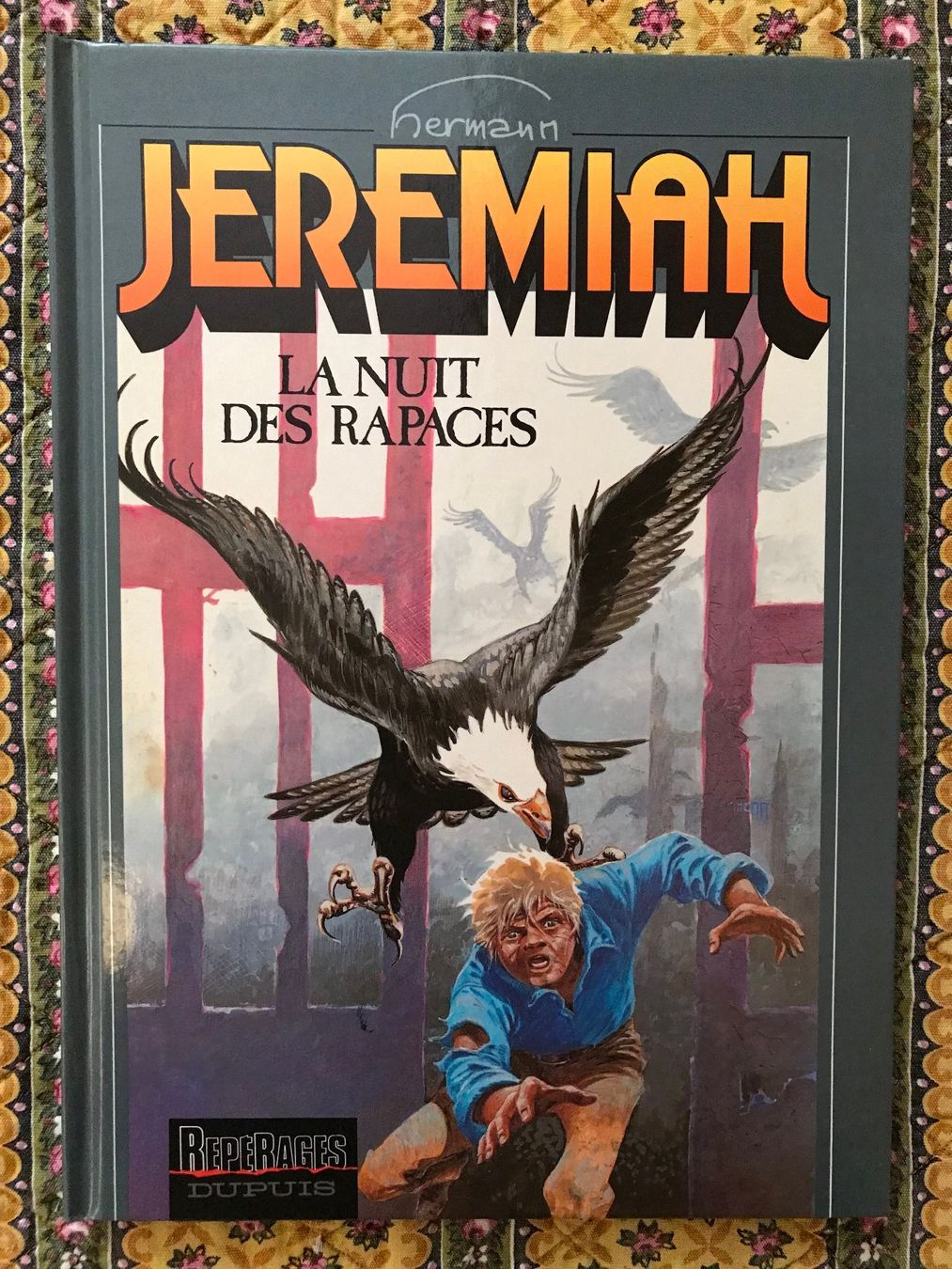 Fumetti: JEREMIAH - Ave César et la nuit des rapaces – Usato da Commugny venduto da MCapital 2