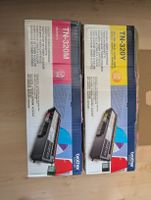 2 Brother Toner TN-320Y und TN-320M 