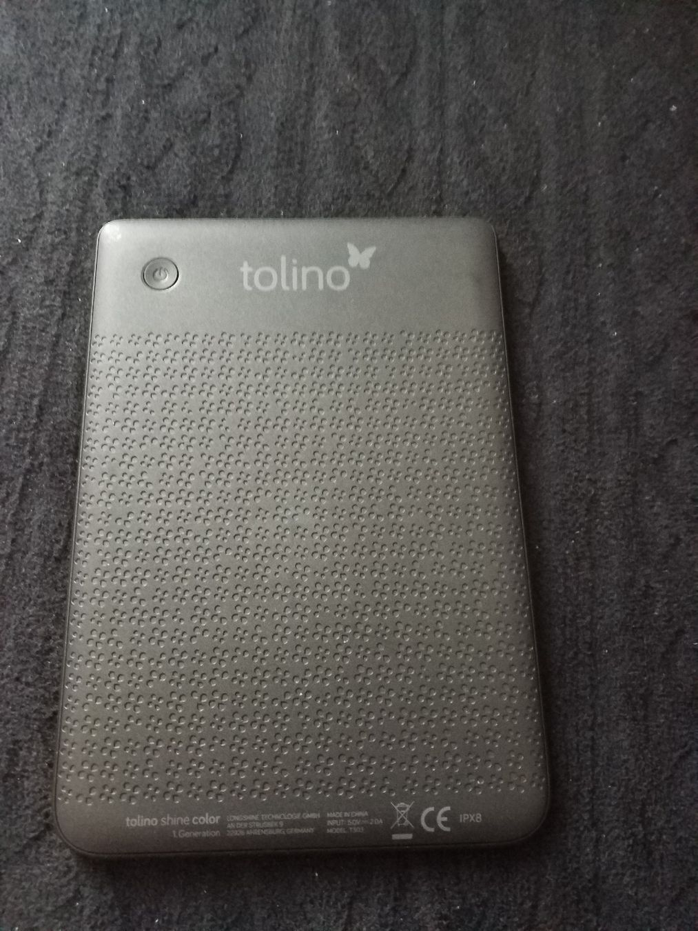 Tolino Tablet PC: Tolino Shine color – Gebraucht aus Meggen von Malecifent