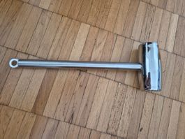 Fleischklopfer/Küchenhammer aus Edelstahl