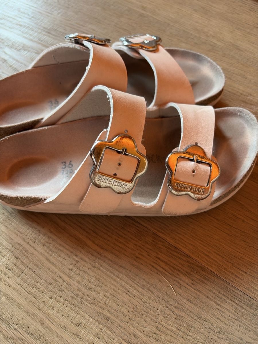 Scarpe per ragazze: Birkenstock Gr. 36 rosa – Usato da Saanenmöser venduto da ballerinas 1