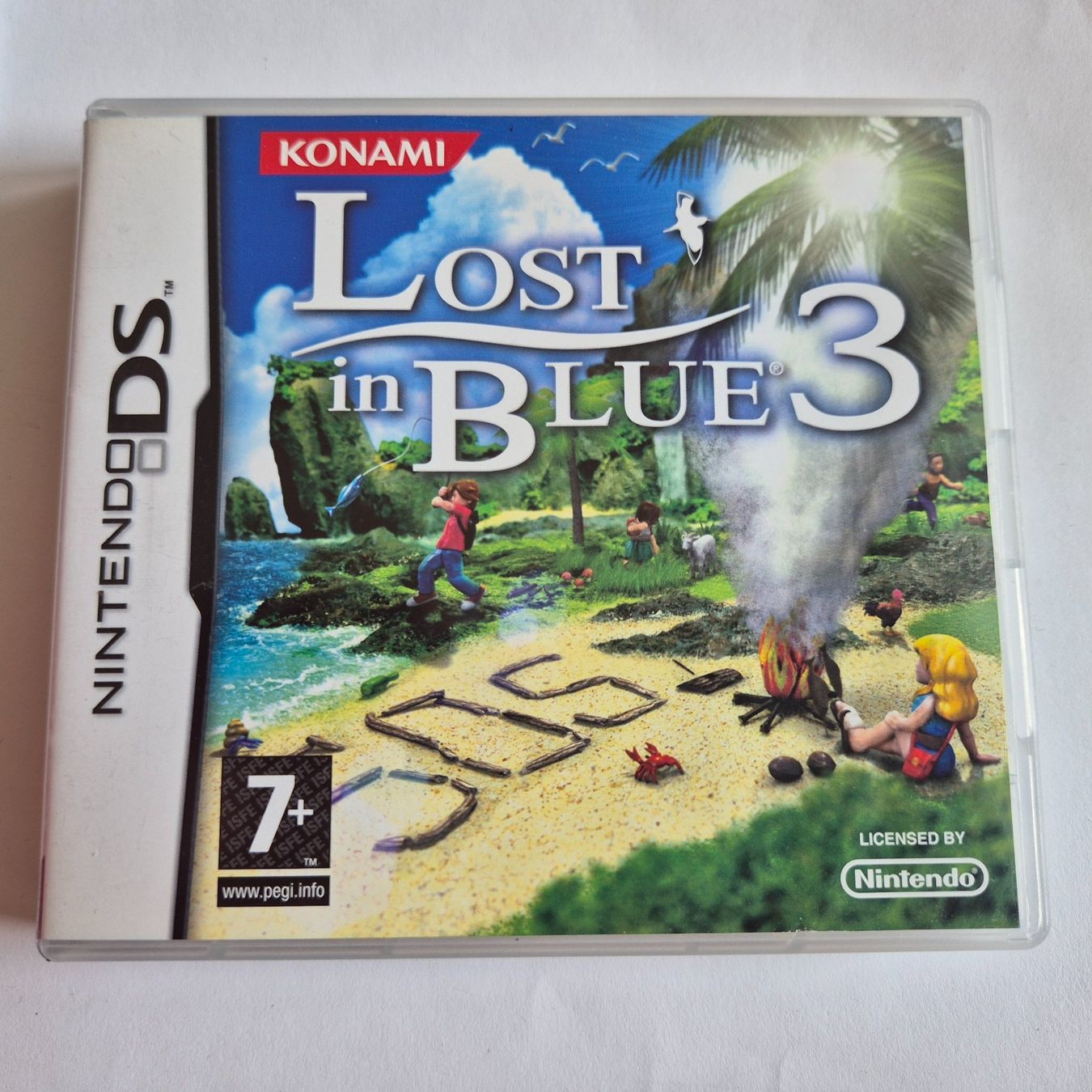 Nintendo Giochi: Lost in Blue 3 - DS – Usato da Zürich venduto da Mephisto87