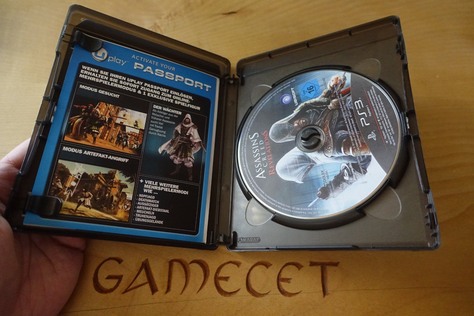 Sony Giochi: Assassin's Creed: Revelations – Usato da Steinach venduto da Gamecet 3