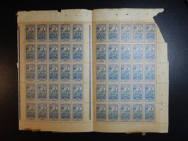 Franz. Ozeanien alter Grossblock VII